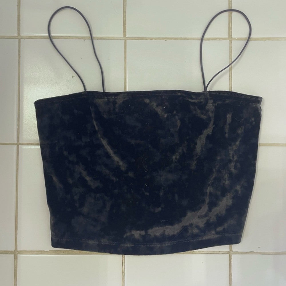 Aeropostale Velvet Black Top Small